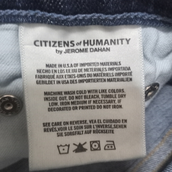 Citizens of Humanity Rocket Crop High Rise Skinny Jeans  Size 27 - Picture 12 of 16